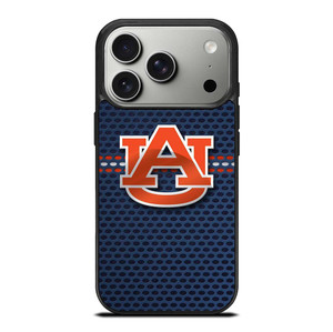AUBURN TIGERS METAL LOGO iPhone 17 Pro Case Cover