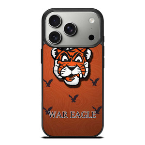 AUBURN TIGERS WAR EAGLE LOGO iPhone 17 Pro Case Cover