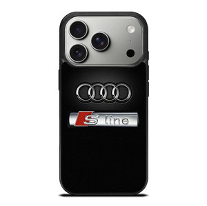 AUDI S LINE iPhone 17 Pro Case Cover