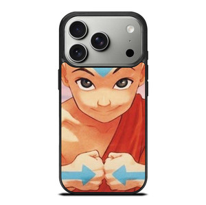 AVATAR AANG LAST AIRBENDER CARTOON iPhone 17 Pro Case Cover