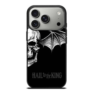 AVENGED SEVENFOLD HAIL TO THE KING iPhone 17 Pro Case Cover