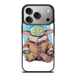 BABY YODA STAR WARS MEDITATION iPhone 17 Pro Case Cover
