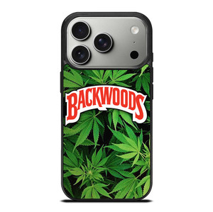 BACKWOODS CIGARETTES MARIJUANA iPhone 17 Pro Case Cover