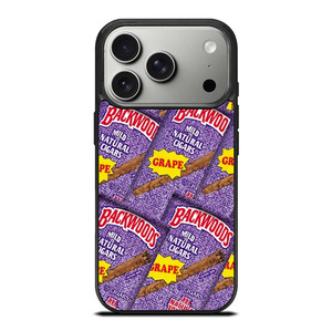 BACKWOODS CIGARS COLLAGE iPhone 17 Pro Case Cover