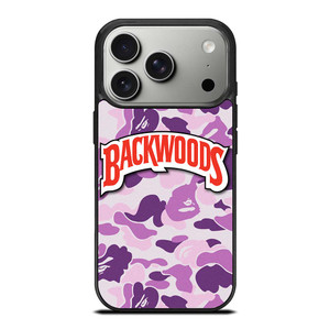BACKWOODS PURPLE CAMO iPhone 17 Pro Case Cover