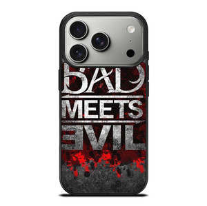 BAD MEETS EVIL RAPPER DUO LOGO 2 iPhone 17 Pro Case Cover