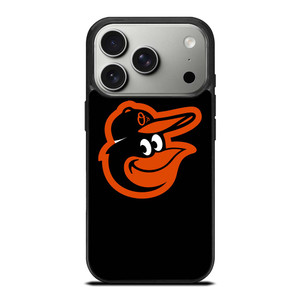 BALTIMORE ORIOLES MLB LOGO iPhone 17 Pro Case Cover