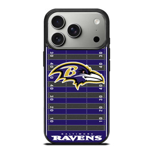 BALTIMORE RAVENS FOOTBALL FIELD iPhone 17 Pro Case Cover