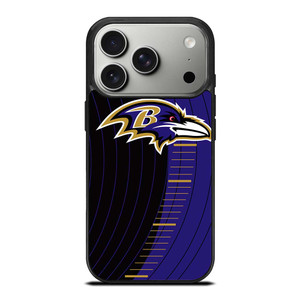 BALTIMORE RAVENS LOGO FOOTBALL NFL ICON iPhone 17 Pro Case Cover