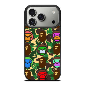 BAPE BABY MILO CAMO iPhone 17 Pro Case Cover