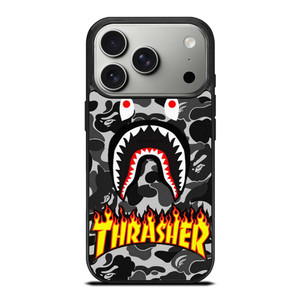 BAPE SHARK THRASHER iPhone 17 Pro Case Cover