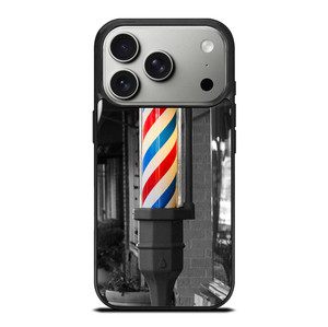 BARBER POLE HAIR CUT iPhone 17 Pro Case Cover