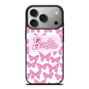 BARBIE BUTTERFLY PINK iPhone 17 Pro Case Cover