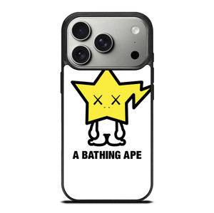 BATHING APE BAPESTA KAWS iPhone 17 Pro Case Cover