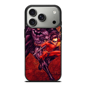 BATMAN AND ROBIN DC SUPERHERO iPhone 17 Pro Case Cover