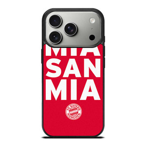 BAYERN MUNCHEN MIA SAN MIA 2 iPhone 17 Pro Case Cover