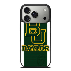 BAYLOR BEARS UNIVERSITY FOOTBALL iPhone 17 Pro Case Cover