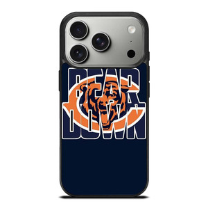 BEAR DOWN CHICAGO BEARS iPhone 17 Pro Case Cover