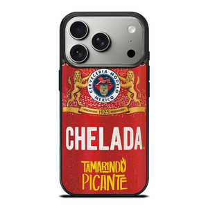BEER MODELO ESPECIAL CHELADA iPhone 17 Pro Case Cover