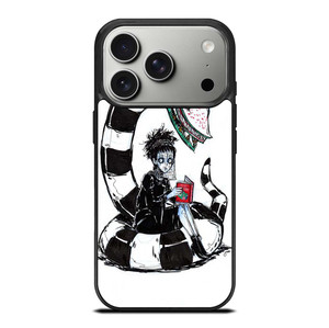 BEETLEJUICE SNAKE iPhone 17 Pro Case Cover