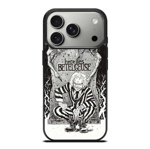 BEETLEJUICE TIM BURTON ART iPhone 17 Pro Case Cover