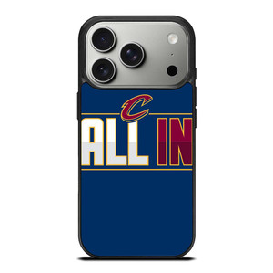 BELIEVE IN CLEVELAND CAVALIERS NBA BASKETBALL iPhone 17 Pro Case Cover