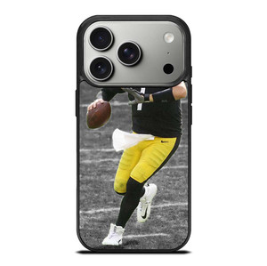 BEN ROETHLISBERGER PITTSBURGH STEELERS NFL iPhone 17 Pro Case Cover