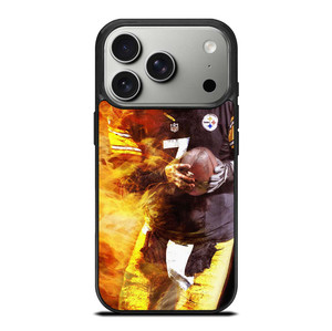 BEN ROETHLISBERGER PITTSBURGH STEELERS iPhone 17 Pro Case Cover