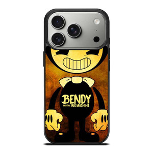 BENDY AND THE INK MACHINE GAMES iPhone 17 Pro Case Cover