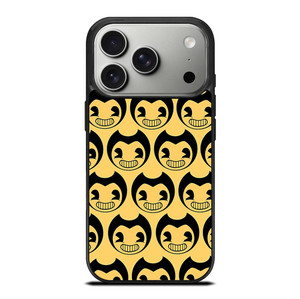 BENDY AND THE INK MACHINE PATTERN iPhone 17 Pro Case Cover