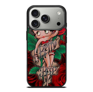 BETTY BOOP ROSE iPhone 17 Pro Case Cover