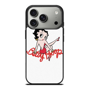 BETTY BOOP SEXY CARTOON iPhone 17 Pro Case Cover
