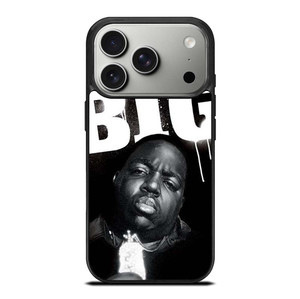 BIGGIE SMALL THE NOTORIOUS BIG RAPPER iPhone 17 Pro Case Cover