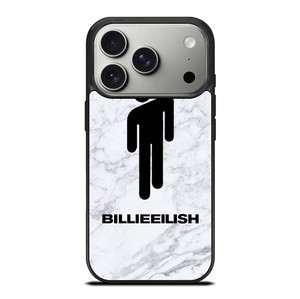BILLIE EILISH MARBLE LOGO iPhone 17 Pro Case Cover