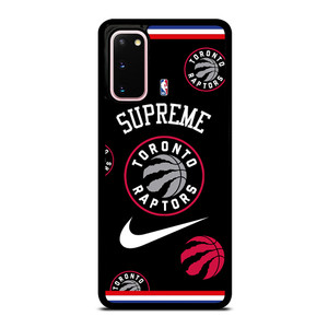 TORONTO RAPTORS NBA X SUPREME NIKE Samsung Galaxy S20 Case Cover