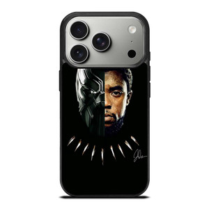 BLACK PANTHER CHADWICK BOSEMAN iPhone 17 Pro Case Cover