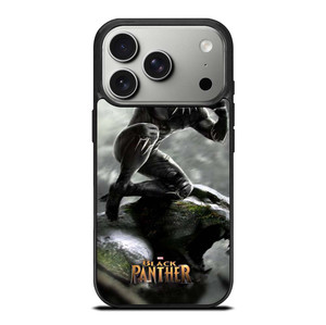 BLACK PANTHER MARVEL iPhone 17 Pro Case Cover