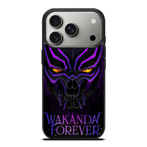 BLACK PANTHER WAKANDA FOREVER iPhone 17 Pro Case Cover