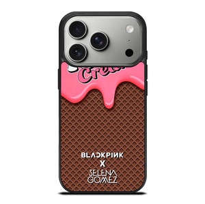 BLACK PINK SELENA GOMEZ ICE CREAM iPhone 17 Pro Case Cover