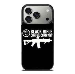 BLACK RIFLE COFFEE COMPANY LOGO iPhone 17 Pro Case Cover