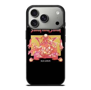 BLACK SABBATH BLOODY ALBUM COVER iPhone 17 Pro Case Cover