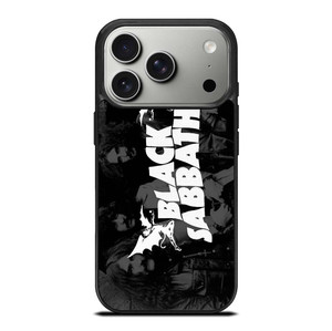 BLACK SABBATH ROCK BAND MEMBERS iPhone 17 Pro Case Cover