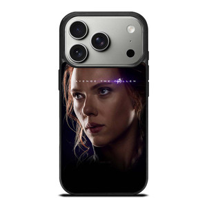 BLACK WIDOW FACE AVENGERS THE FALLEN iPhone 17 Pro Case Cover