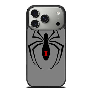 BLACK WIDOW SPIDER SYMBOL iPhone 17 Pro Case Cover