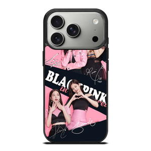 BLACKPINK CUTE iPhone 17 Pro Case Cover
