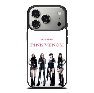 BLACKPINK PINK VENOM 2 iPhone 17 Pro Case Cover