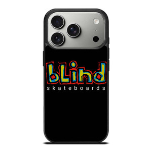 BLIND SKATEBOARDS LOGO iPhone 17 Pro Case Cover