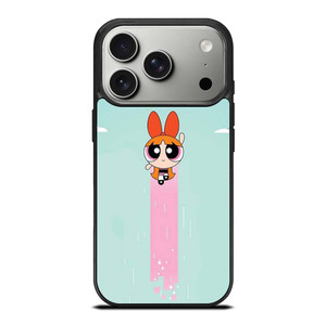 BLOSSOM POWERPUFF GIRLS iPhone 17 Pro Case Cover