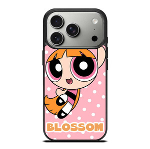 BLOSSOM THE POWERPUFF GIRLS iPhone 17 Pro Case Cover