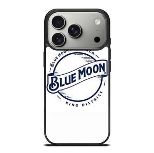 BLUE MOON BEER BADGE iPhone 17 Pro Case Cover